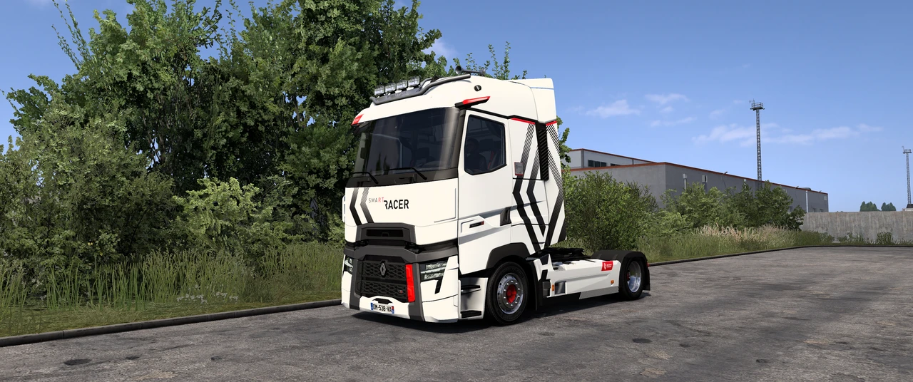 Low deck chassis addon for SCS Renault Range T & T Evo v1.9