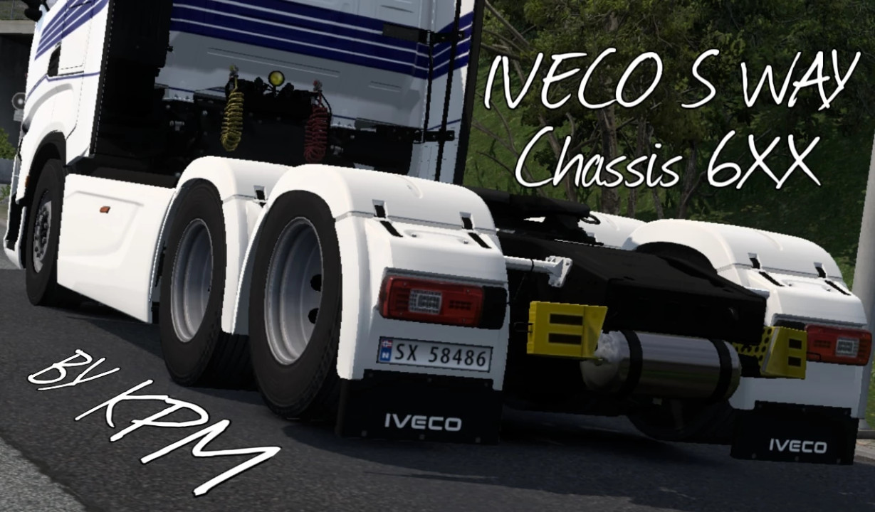 Chassis 6xx for iveco s way