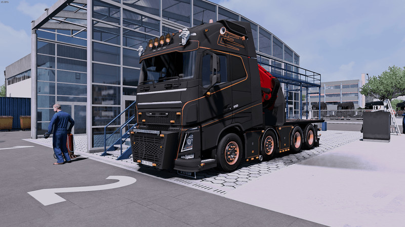 All Volvo Accessories pack even customs