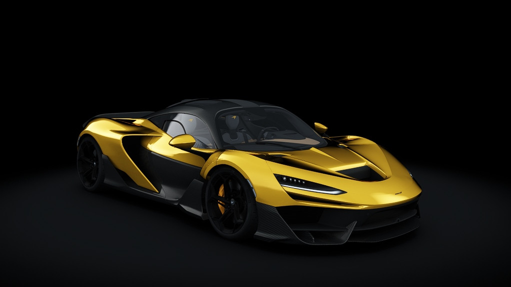 McLaren W1 (Decrypted)
