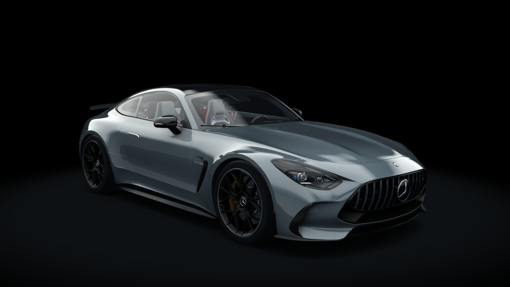 Mercedes-AMG GT63 Coupe (Decrypted)