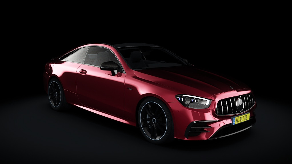 Mercedes-Benz AMG E53 4MATIC+ (Decrypted)