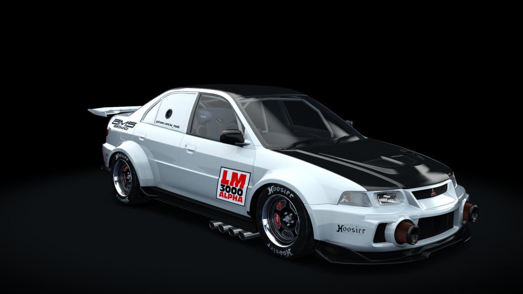 Mitsubishi Lancer LM3000 ALPHA (Decrypted)