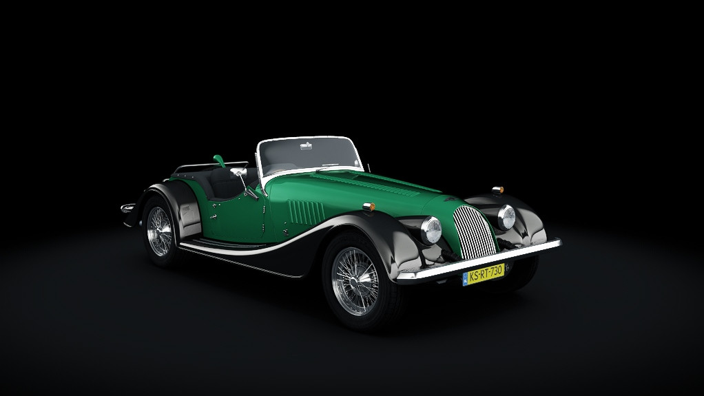 Morgan Plus 8 (Decrypted)