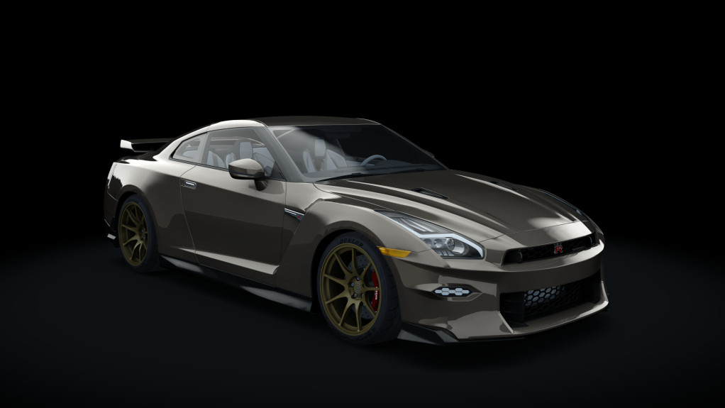 Nissan GT-R R35 2024 (Decrypted)