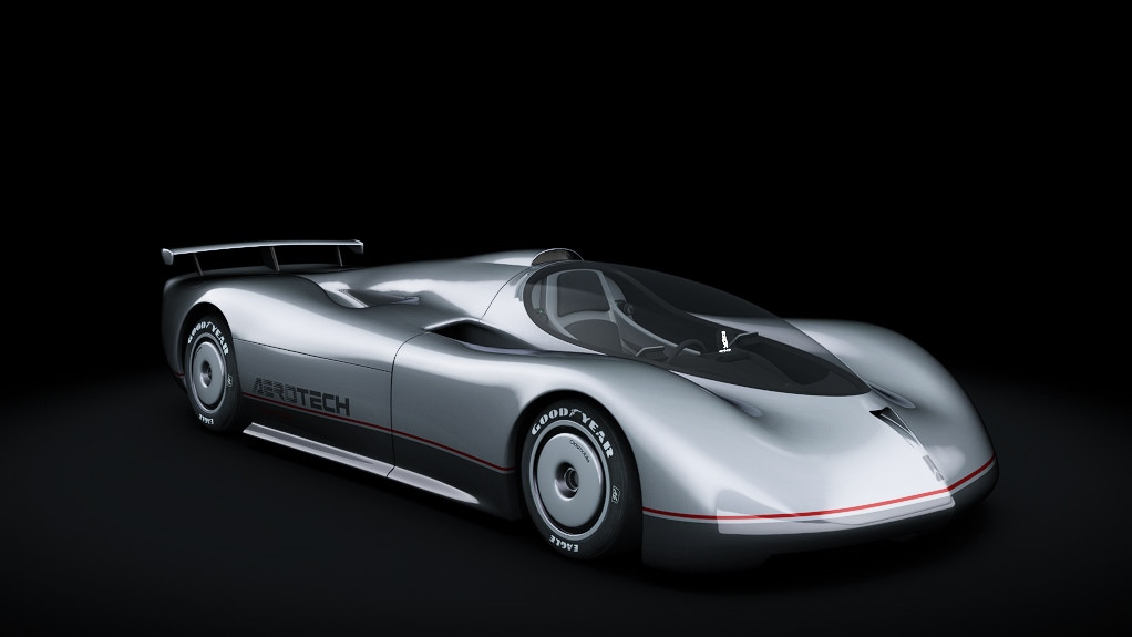 Oldsmobile Aerotech ST (Decrypted)