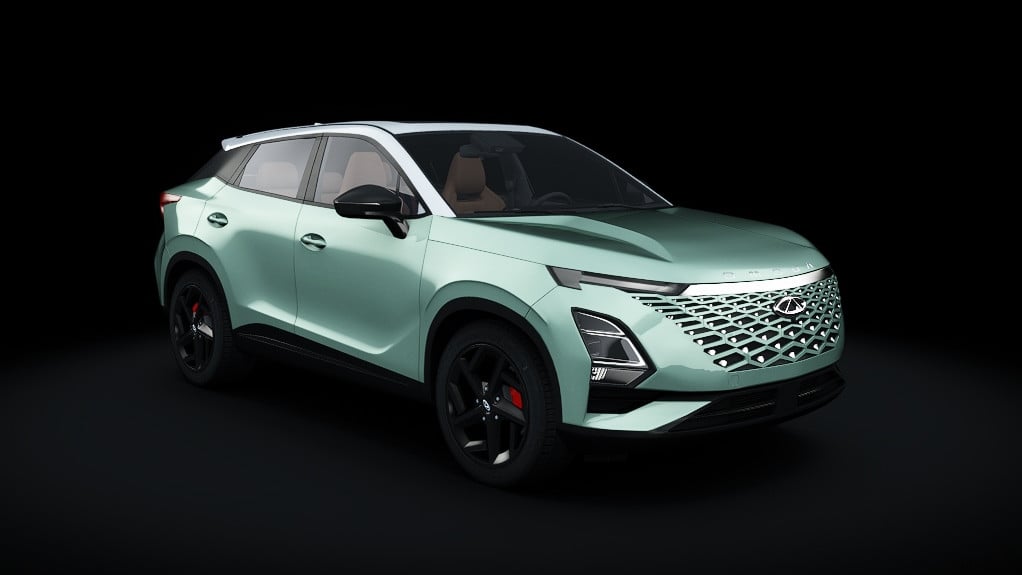 Chery Omoda С5 Elegance S (Decrypted)
