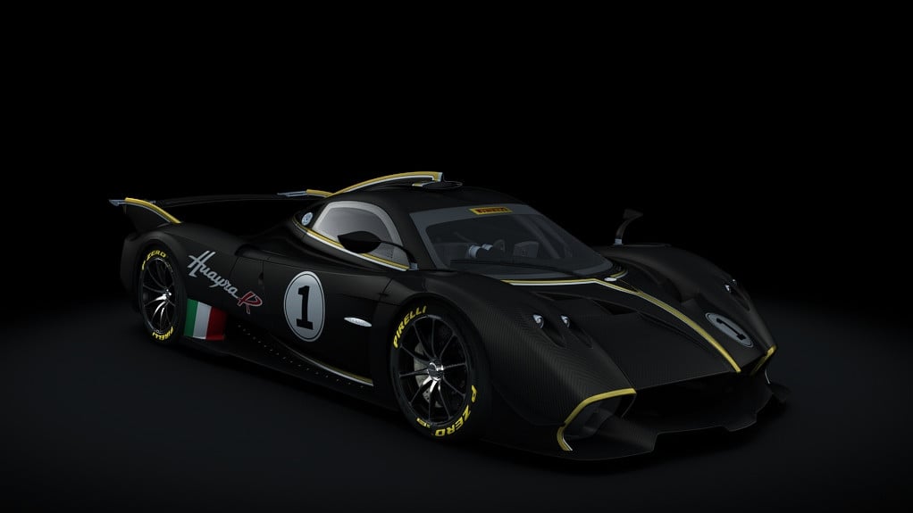 Pagani Huayra R (Decrypted)