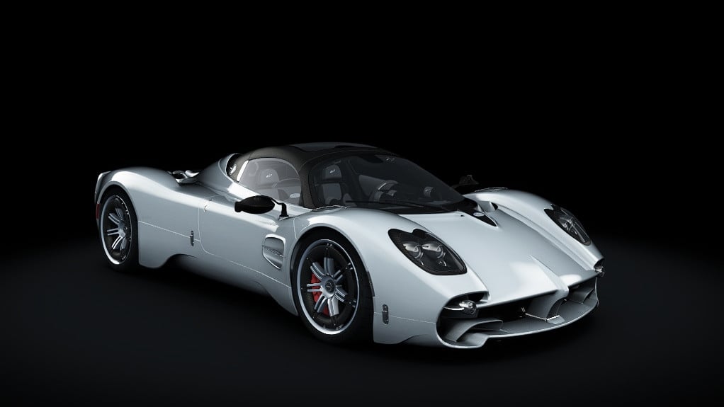 Pagani Utopia Roadster (Decrypted)