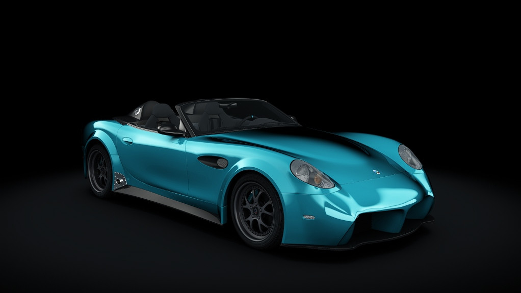 Panoz Esperante Spyder GT (Decrypted)