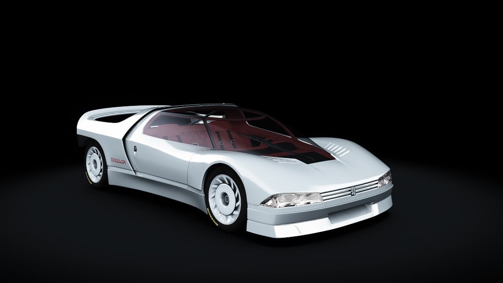 Peugeot Quasar Concept (Decrypted)