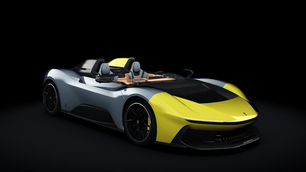 Pininfarina Barchetta 95 (Decrypted)