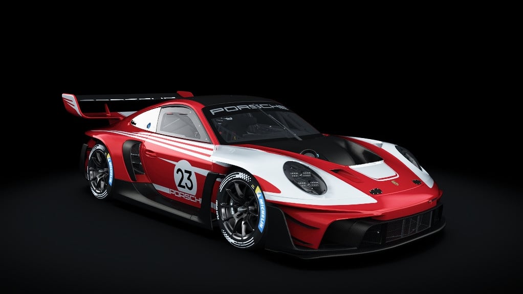 Porsche 992 GT3 R rennsport (Decrypted)