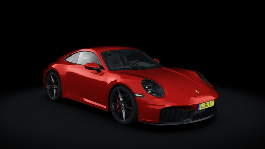 Porsche 911 Carrera GTS (Decrypted)