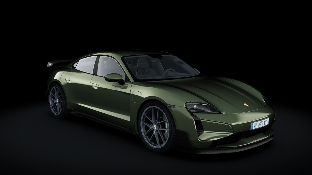 Porsche Taycan Turbo GT (Decrypted)