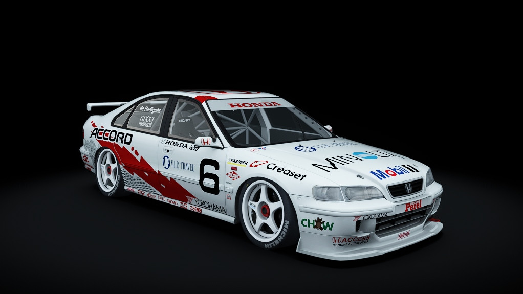 Honda Accord STW Super Touring Car