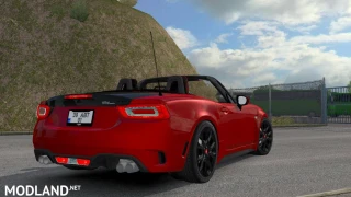 Fiat 124 Spider (Abarth) v2.2 thumbnail 2