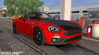 Fiat 124 Spider (Abarth) v2.2 thumbnail 3
