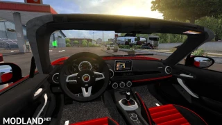 Fiat 124 Spider (Abarth) v2.2 thumbnail 4