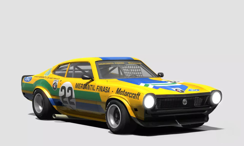Ford Maverick Divisao 3
