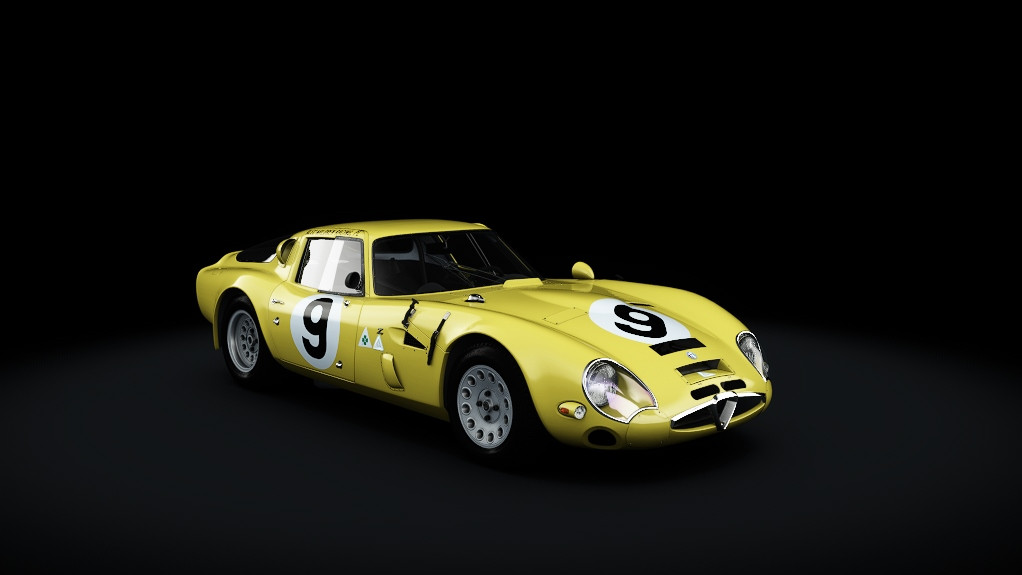 Alfa Romeo Giulia TZ2 (2in1) (Decrypted)