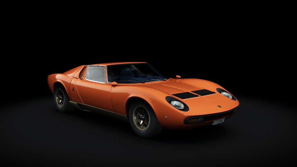 Lamborghini Miura P400 SV (Decrypted)