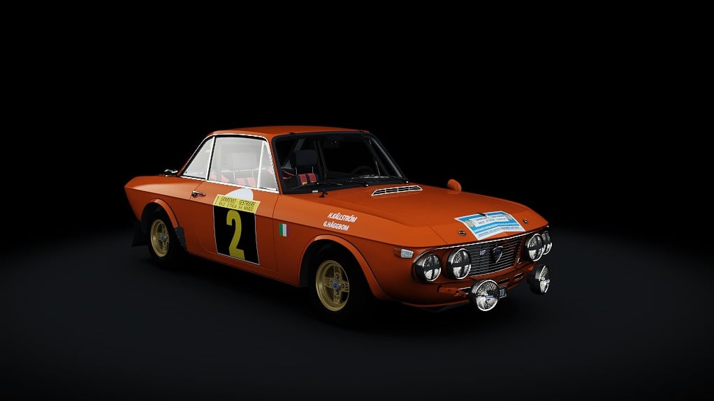 Lancia Fulvia 1.6 HF Rally (2in1) (Decrypted)