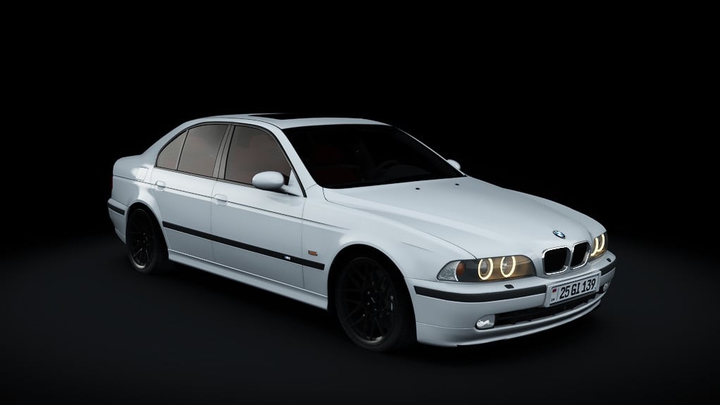 BMW 540i E39 Drift Spec
