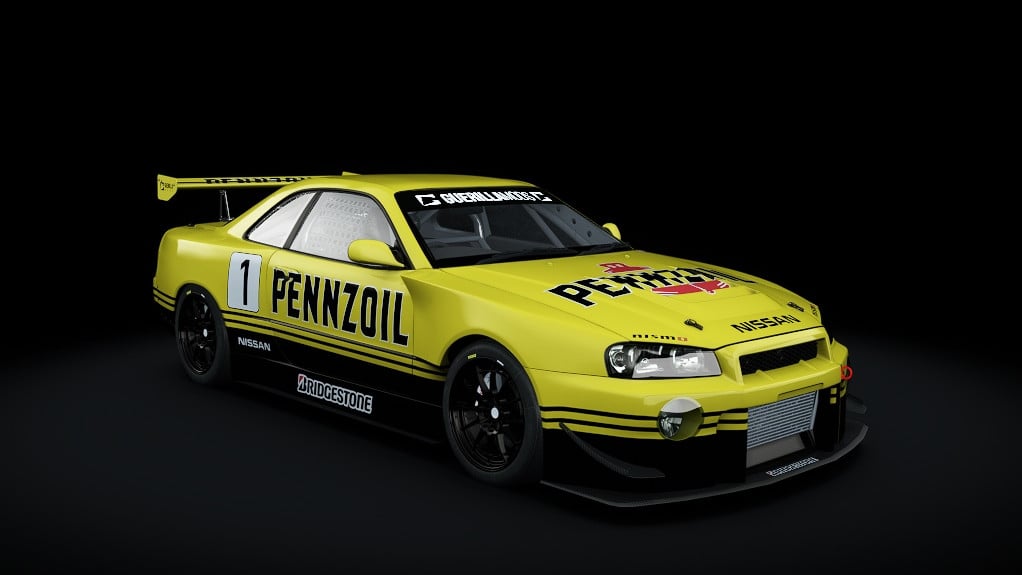 Nissan Skyline GTR R34 N24h (Decrypted)