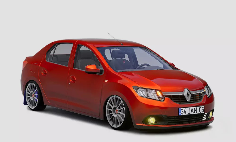 Renault Logan (Symbol) 1.5 Dci Stage 2+