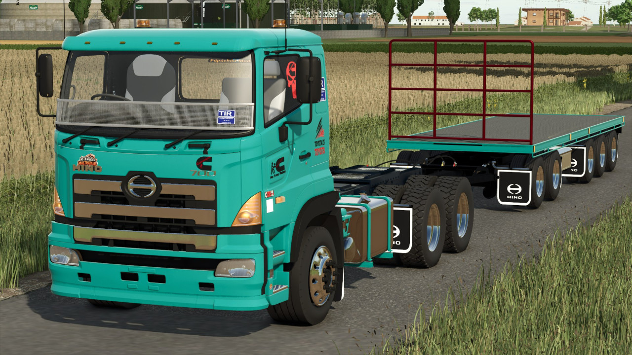 Hino 700 & Trailers
