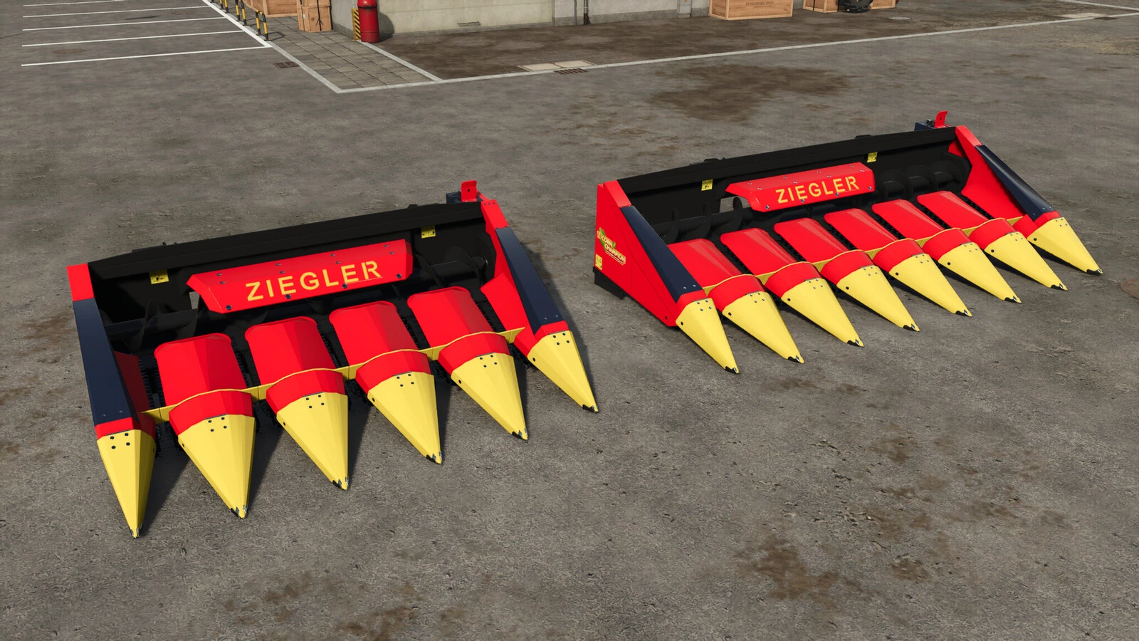 Ziegler Corn Champion 5R 7R 1.0.0.1
