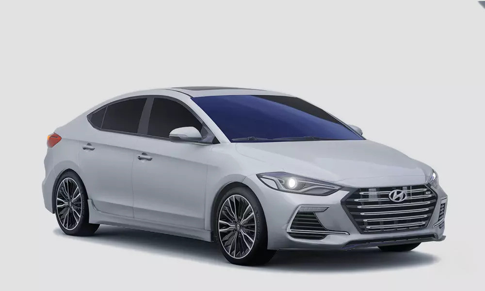 Hyundai Elantra Sport | STAGE 3