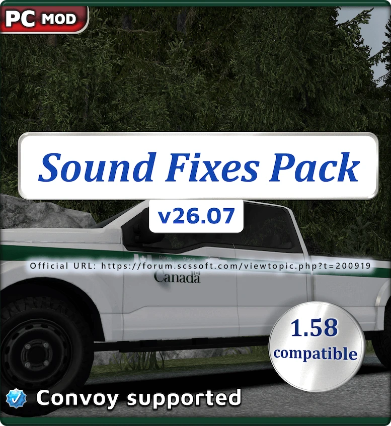Sound Fixes Pack v26.07 thumbnail 6