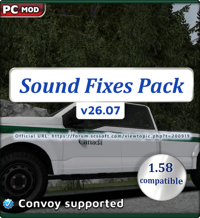 Sound Fixes Pack