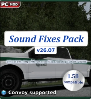 Sound Fixes Pack v26.07 thumbnail 7