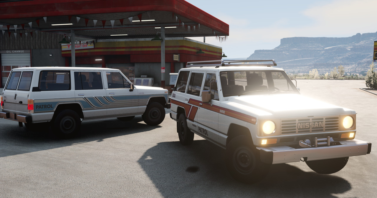 NISSAN PATROL 1980s