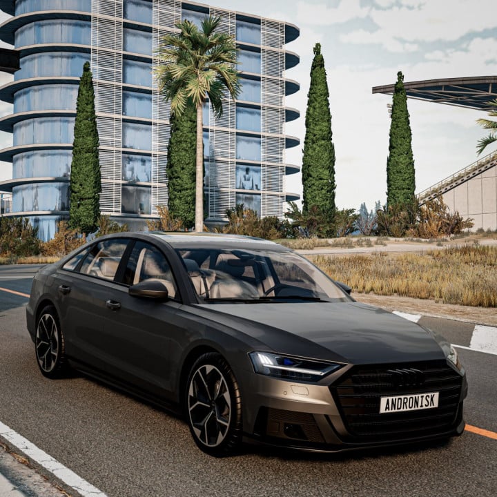 Audi A8 D5 доработка