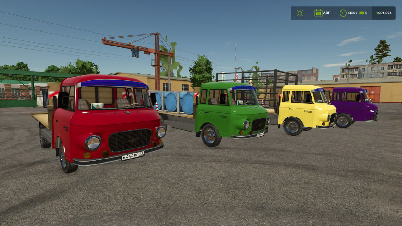 Barkas Multiservice