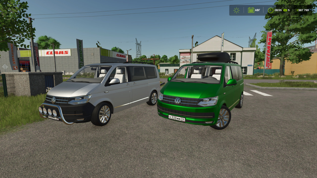 Volkswagen T6 2016