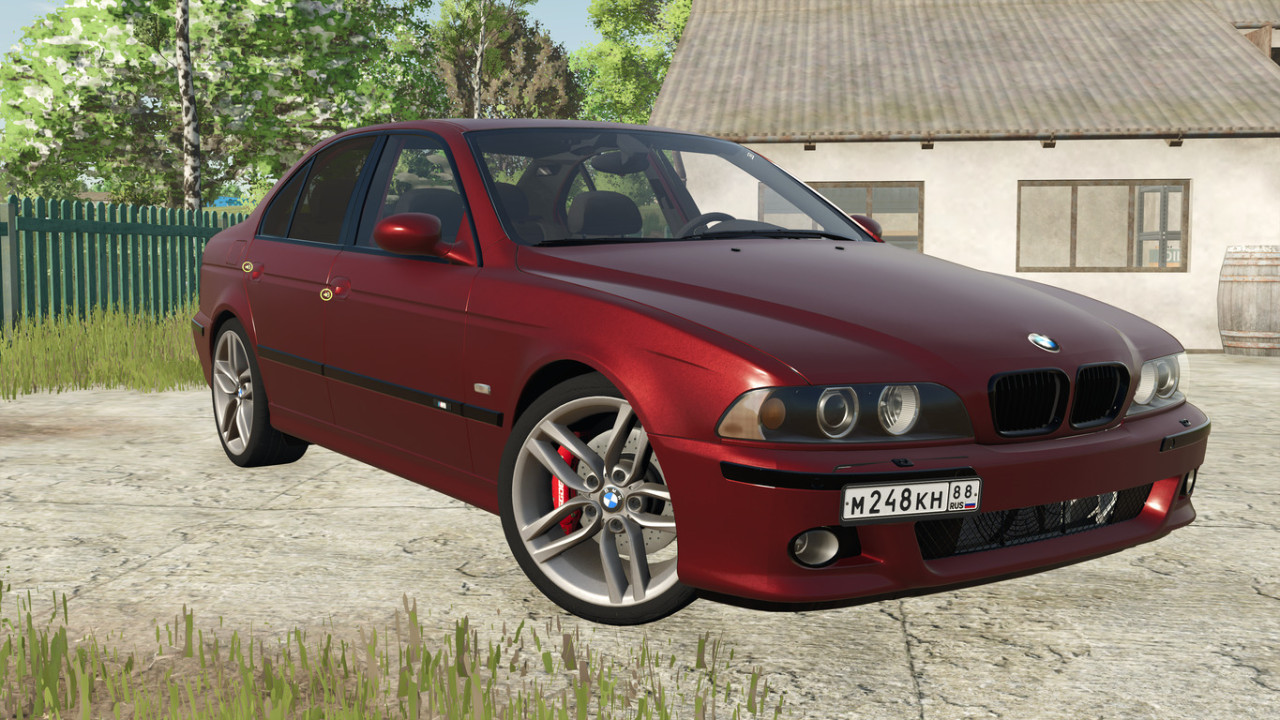 BMW E39 530D