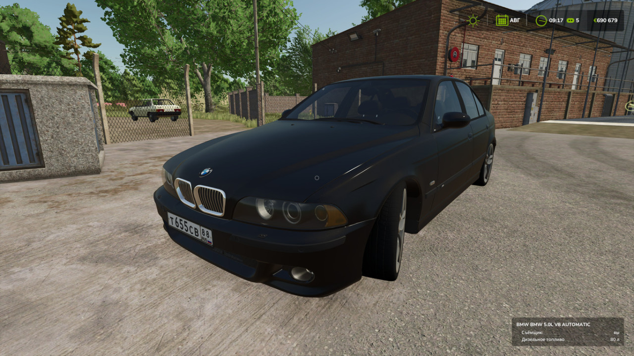 BMW E39
