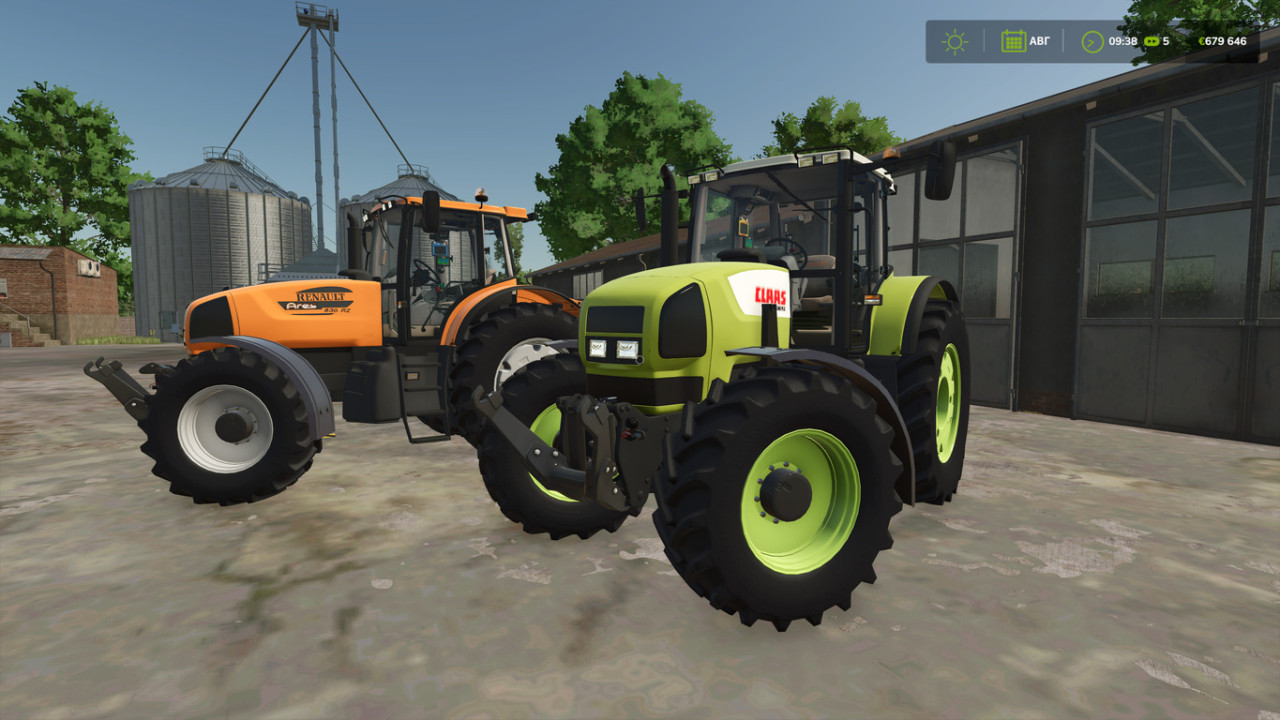 CLAAS / Renault Ares 836 RZ