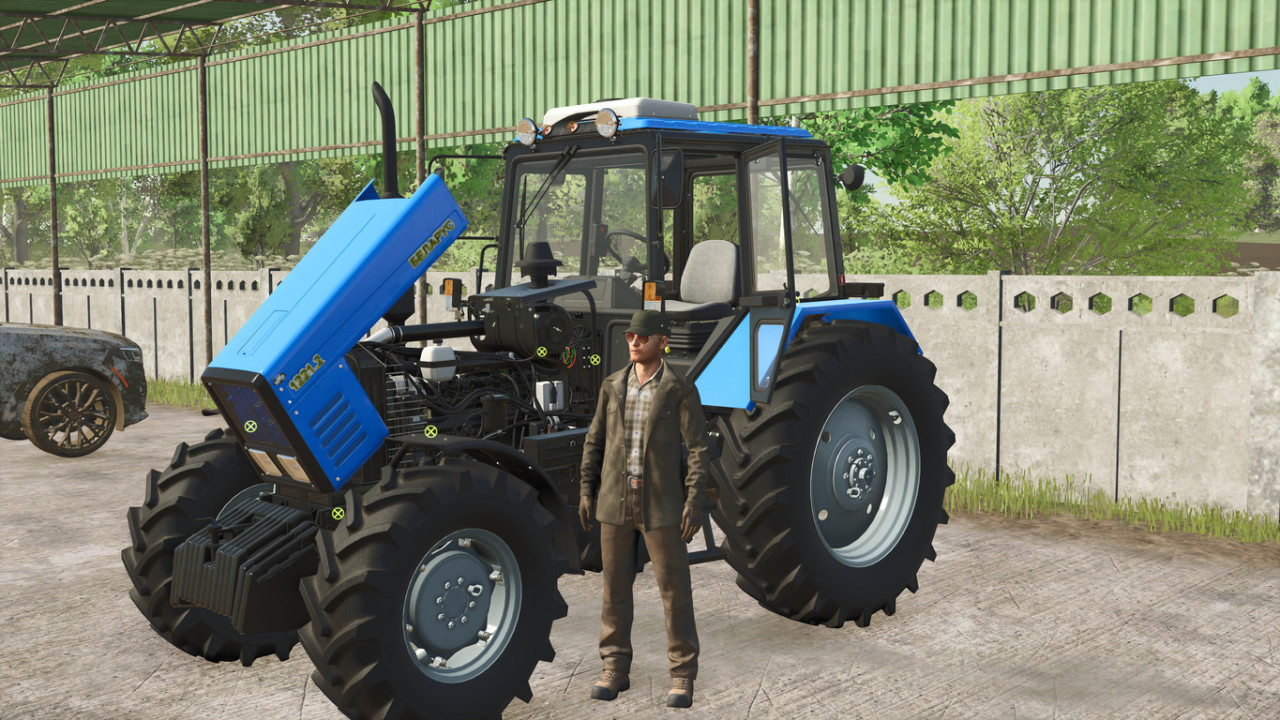 MTZ 1221 Belarus Agro