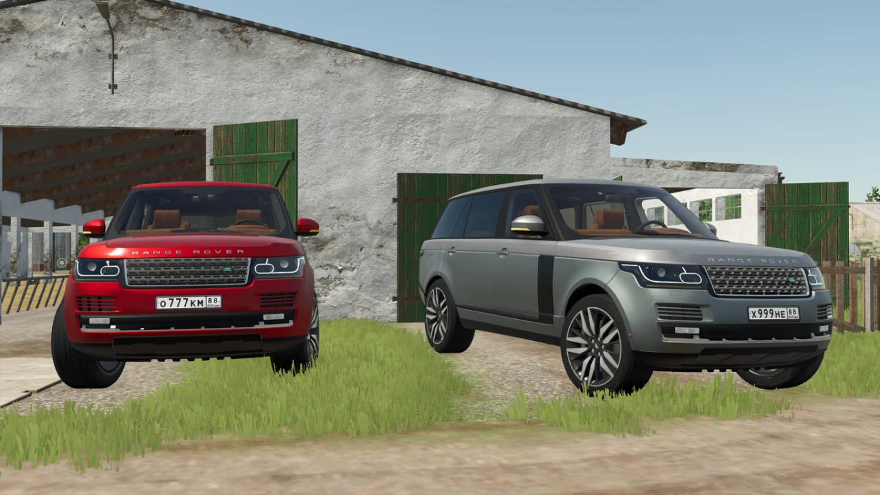 FS25 Range Rover mods - ModLand.net