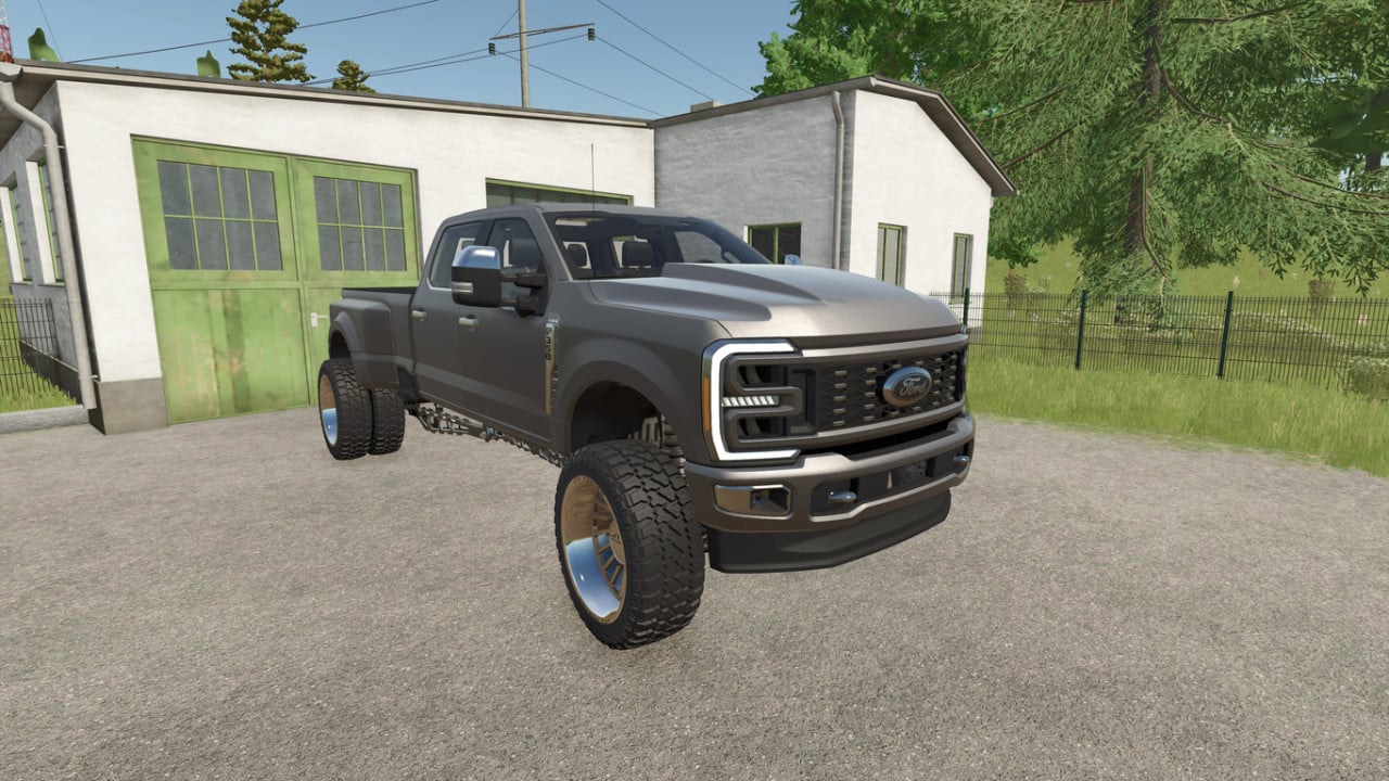FORD F450 Platinum 2025