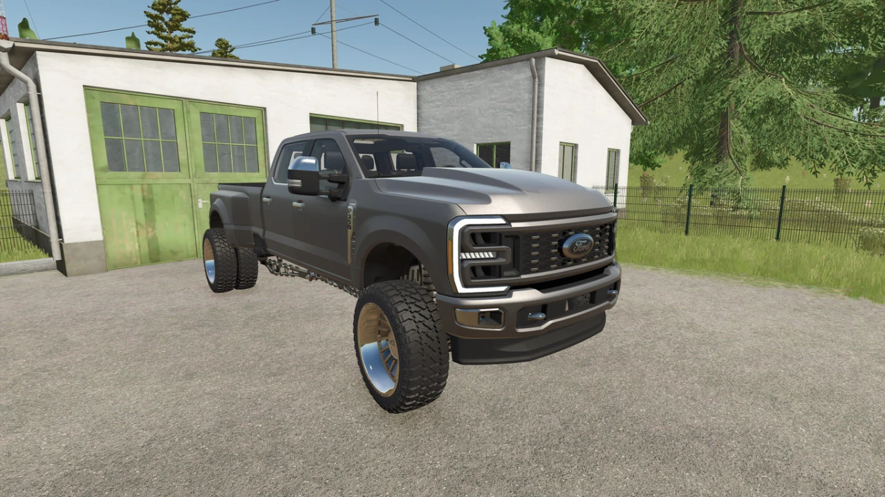 FORD F450 Platinum 2025