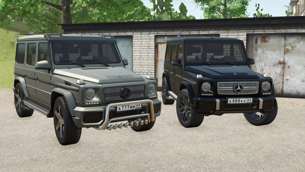 Mercedes Benz G65 AMG