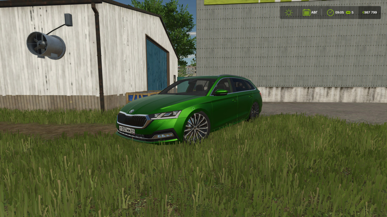 Skoda Octavia 2020 Tuning