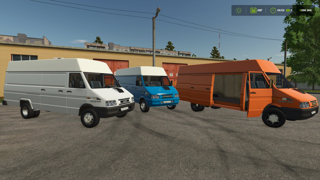 Iveco Turbo Daily 35-10 1989